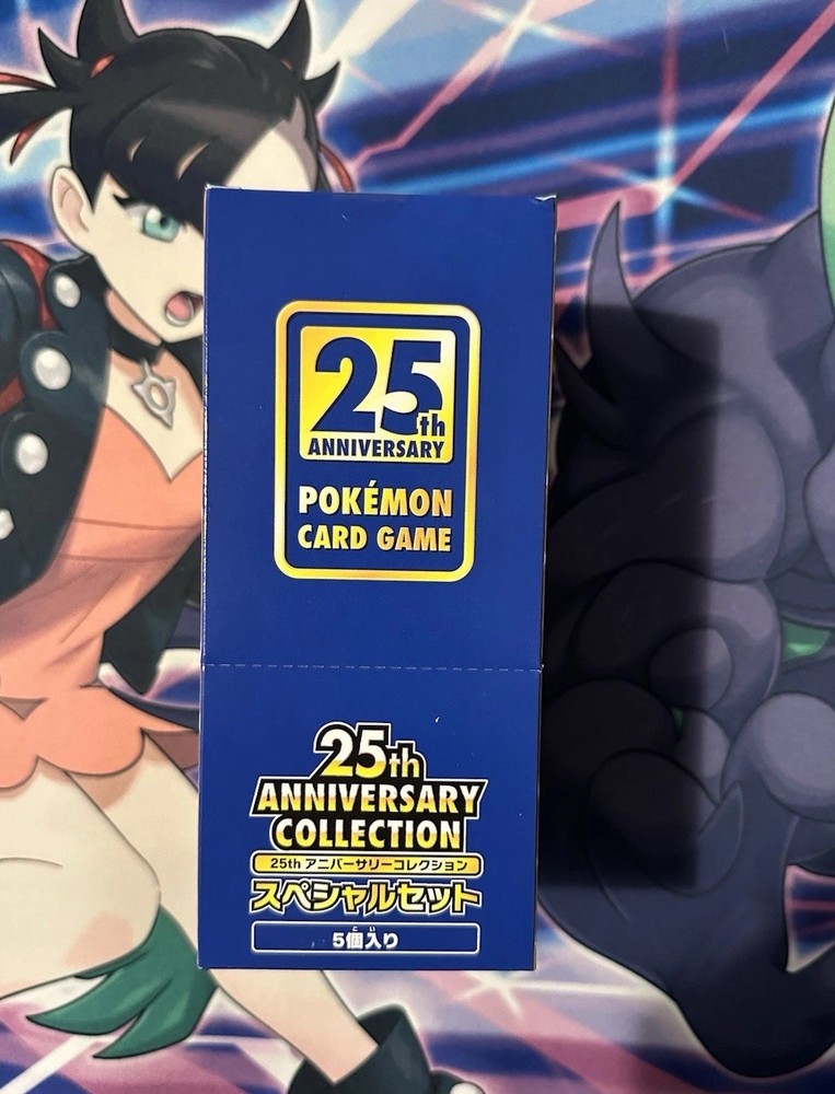 Pokemon Card game 25th Anniversary Collection Special Set Japanese Sealed(5boxes