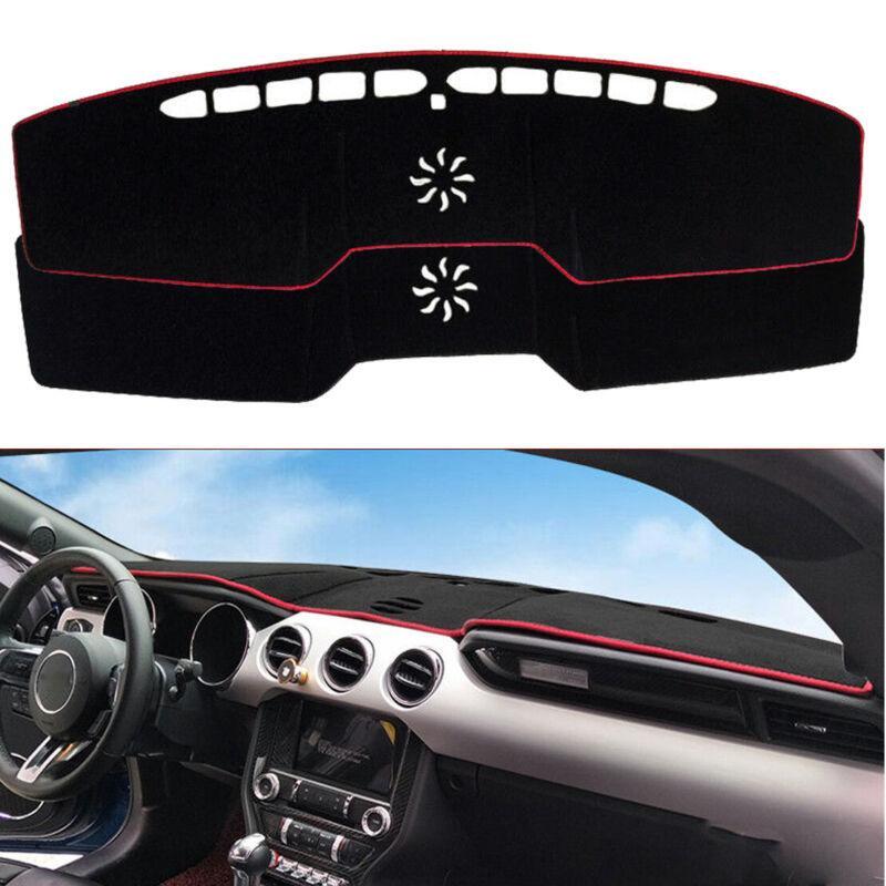 Non-Slip Dash Mat Cover for Ford Mustang 2015-2018