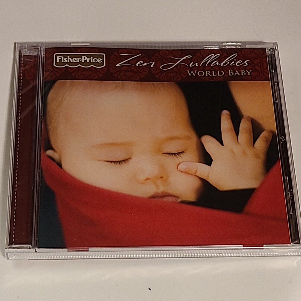 Fisher Price Zen Lullabies Soothing Baby Sleep CD New Sealed