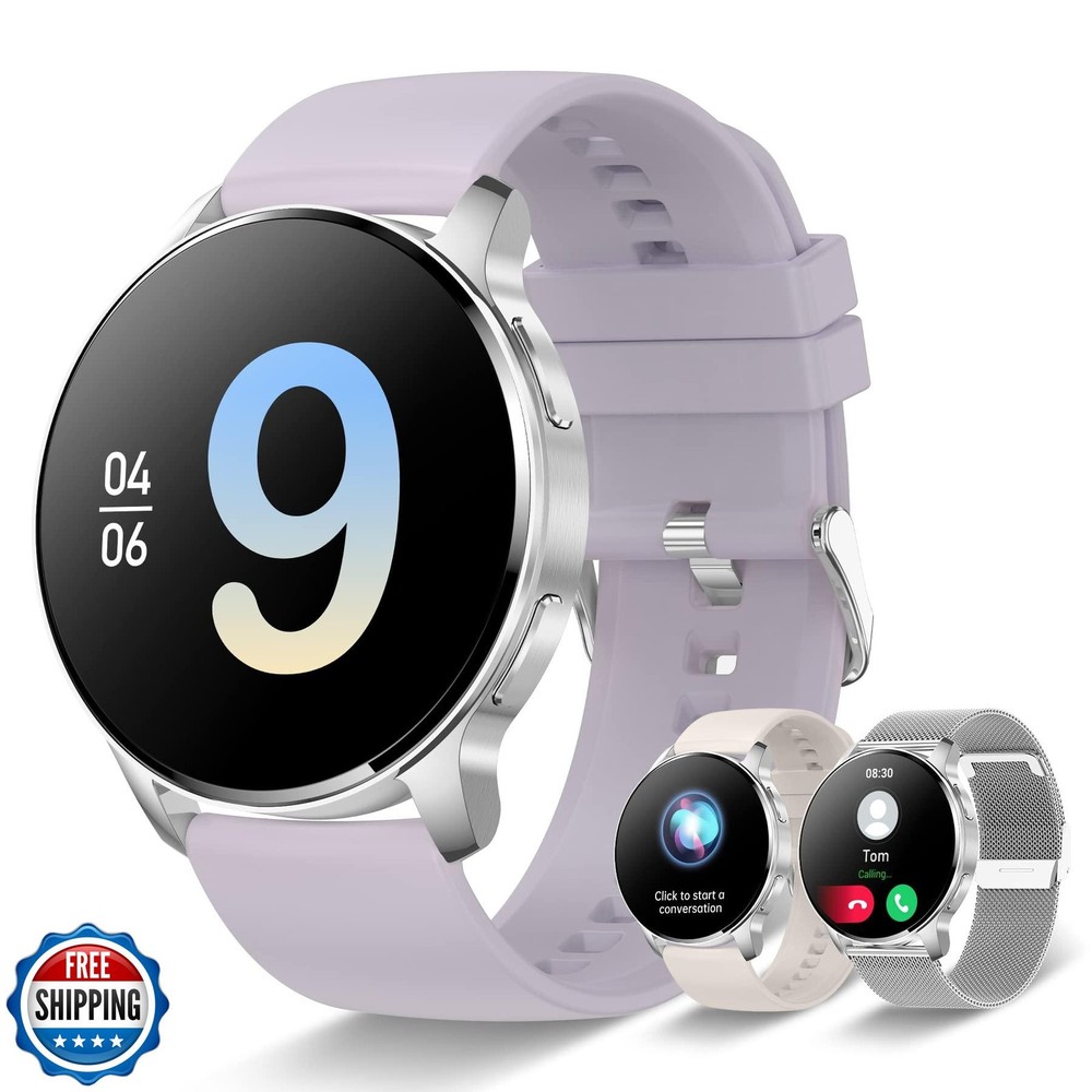 Smart Watch for Women (Answer/Make Call), Fitness Tracker for Android and iOS