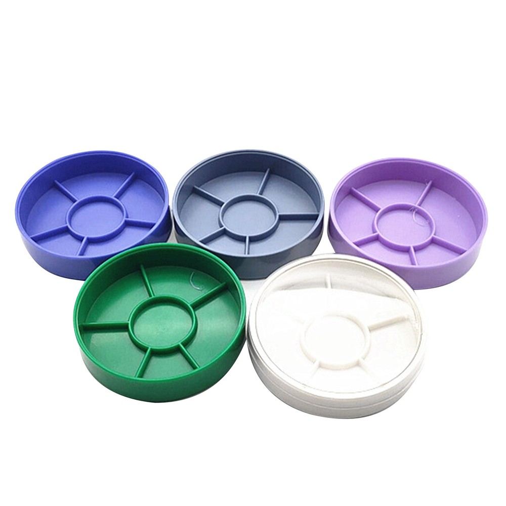 5 Layer Plastic Watch Screw Movement Repair Parts Storage Box Organize Tool E