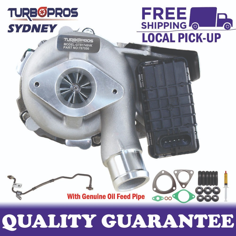 High-Performance Billet Turbo Oil Feed Pipe for Mazda BT-50 2.2L 2011+ Models