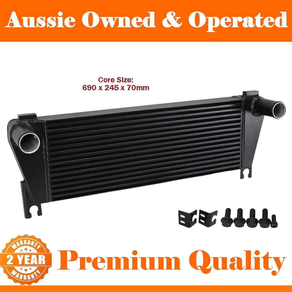 Upgrade Aluminium 70mm Intercooler For Ford Everest 3.2L