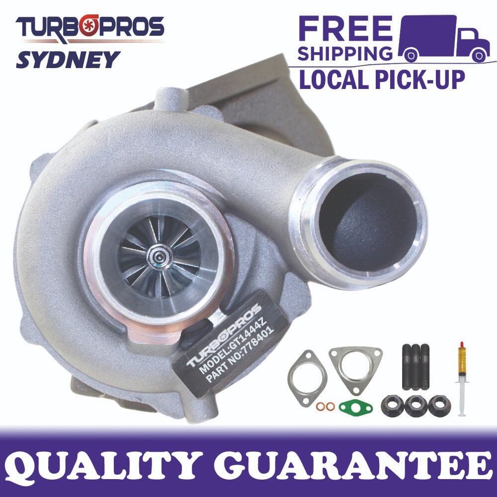 High-Performance Billet Turbo Upgrade for Jaguar XJ 3.0L Driver Side