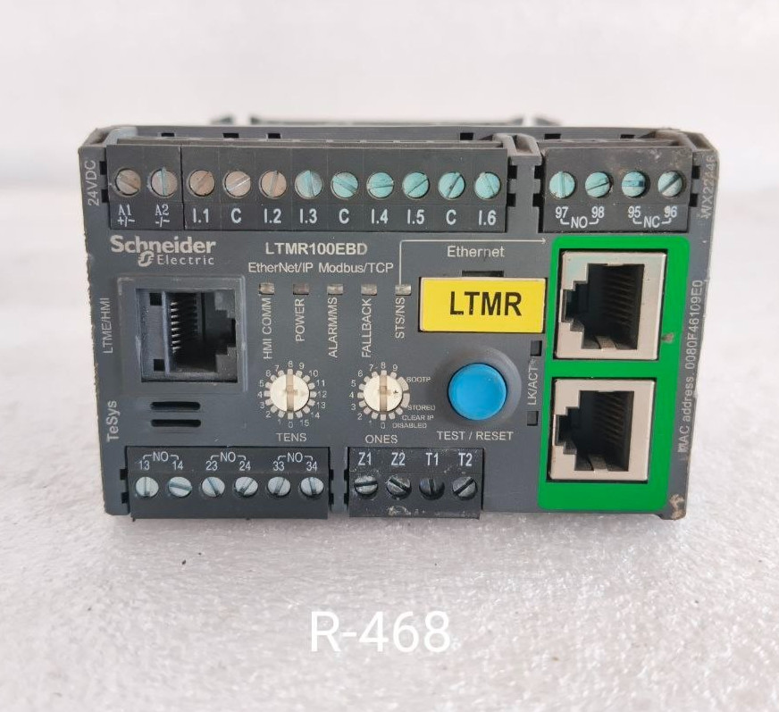 Schneider Electric Motor Management Controller Used Ltmr100Ebd