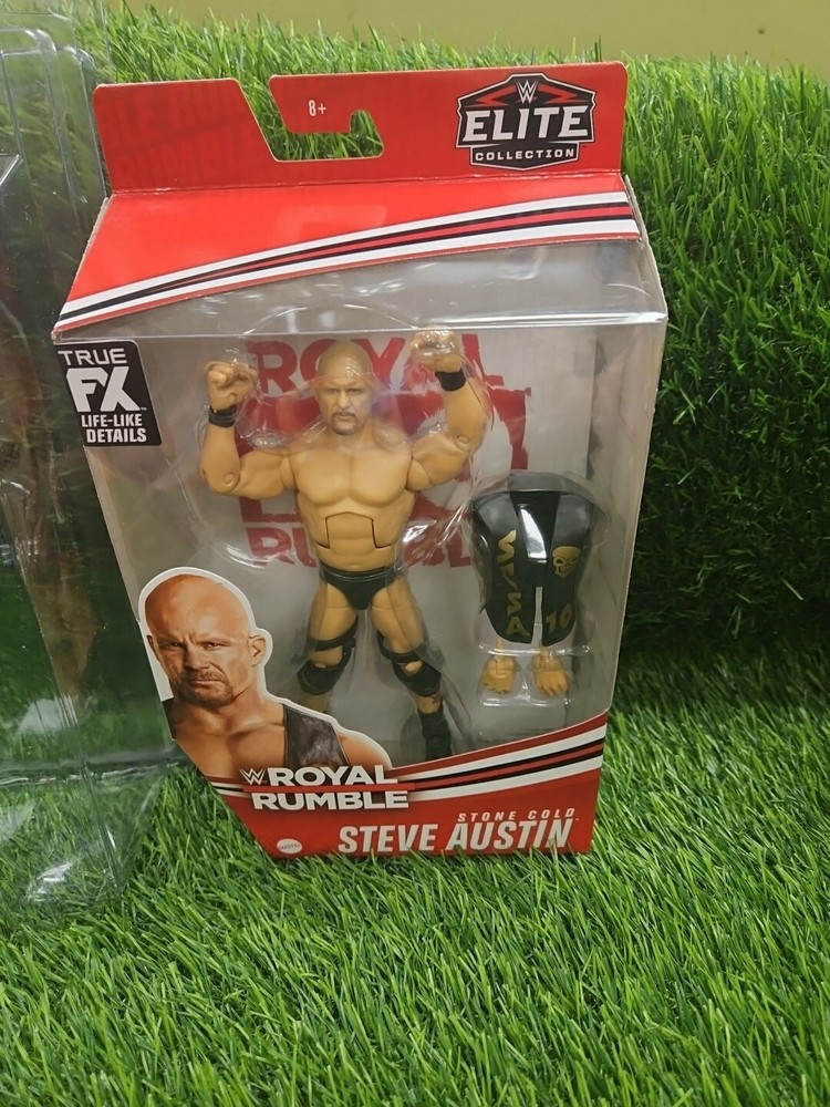 2020 Mattel WWE Elite Collection Royal Rumble Stone Cold Steve Austin NEW
