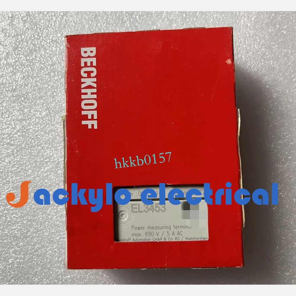 EL3453 Beckhoff Programmable controller module brand new