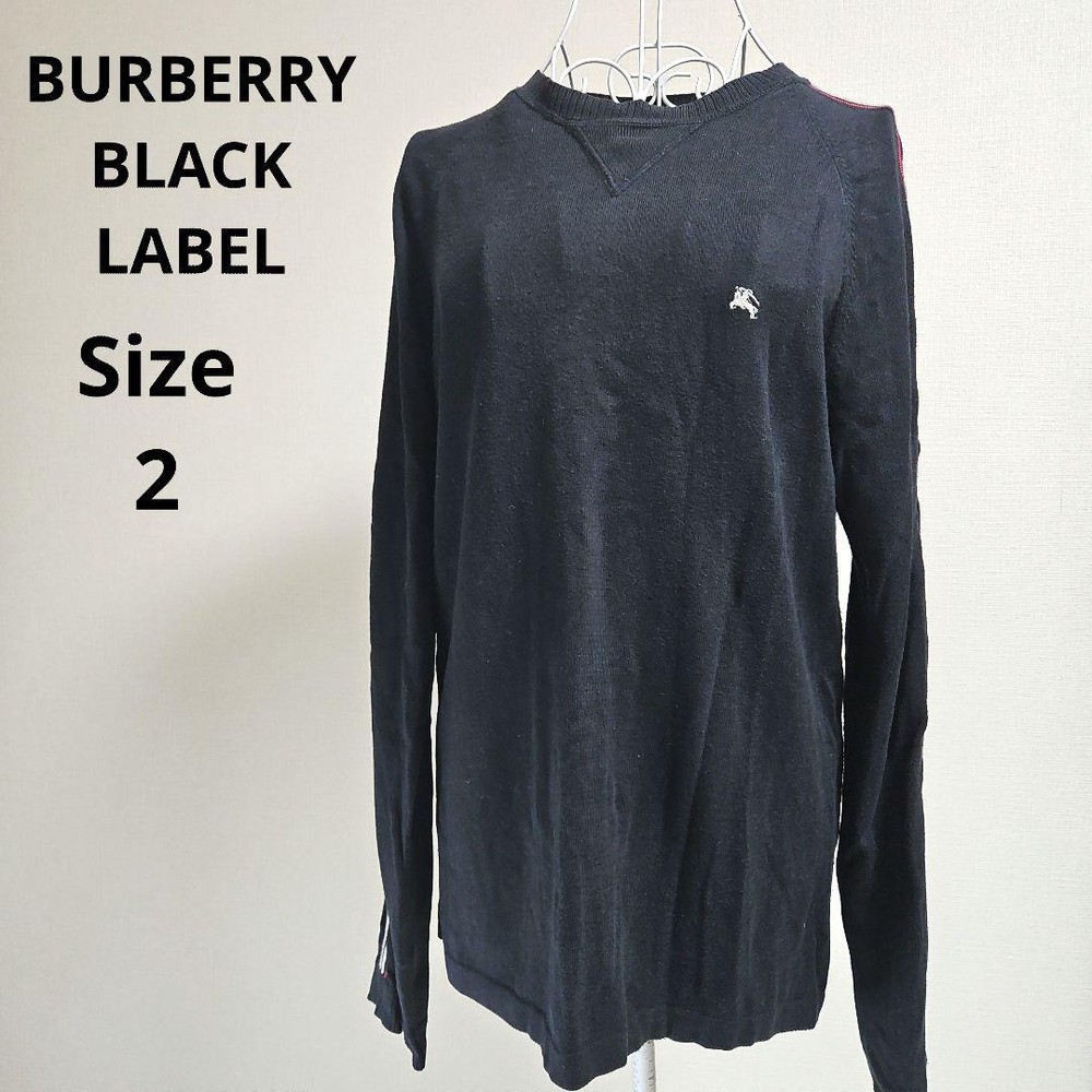 Burberry knit sweater Men's Fashion from Japan