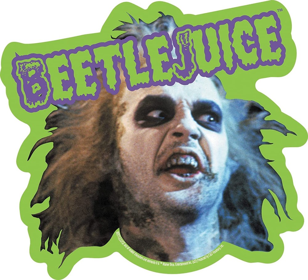 Stickers - C&D Visionary - Beetlejuice Ghost with the Most 5.25