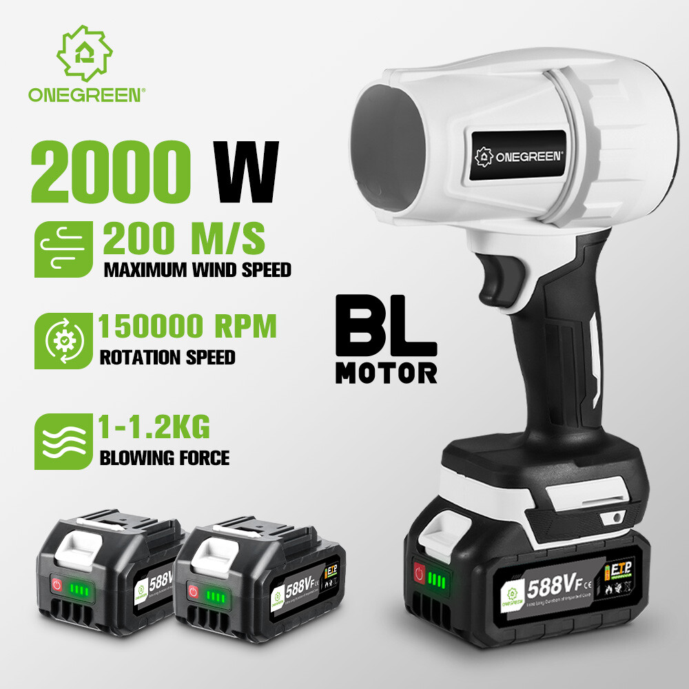 Jet Dry Mini Turbo Air Blower Portable Battery-Powered Super Fan