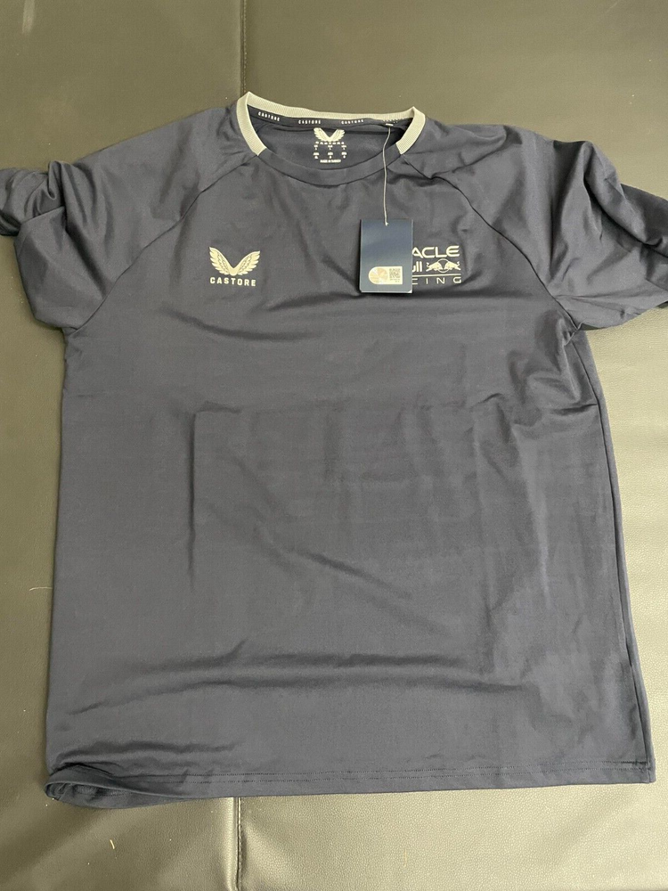 Oracle Redbull Racing Shirt Color Night Sky Size L