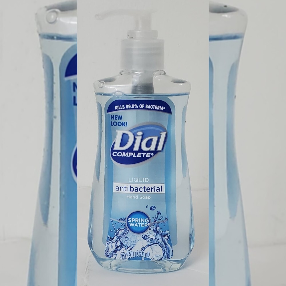 DIAL LIQUID HAND SOAP WASH 7.5 fl oz(221ml) BLUE