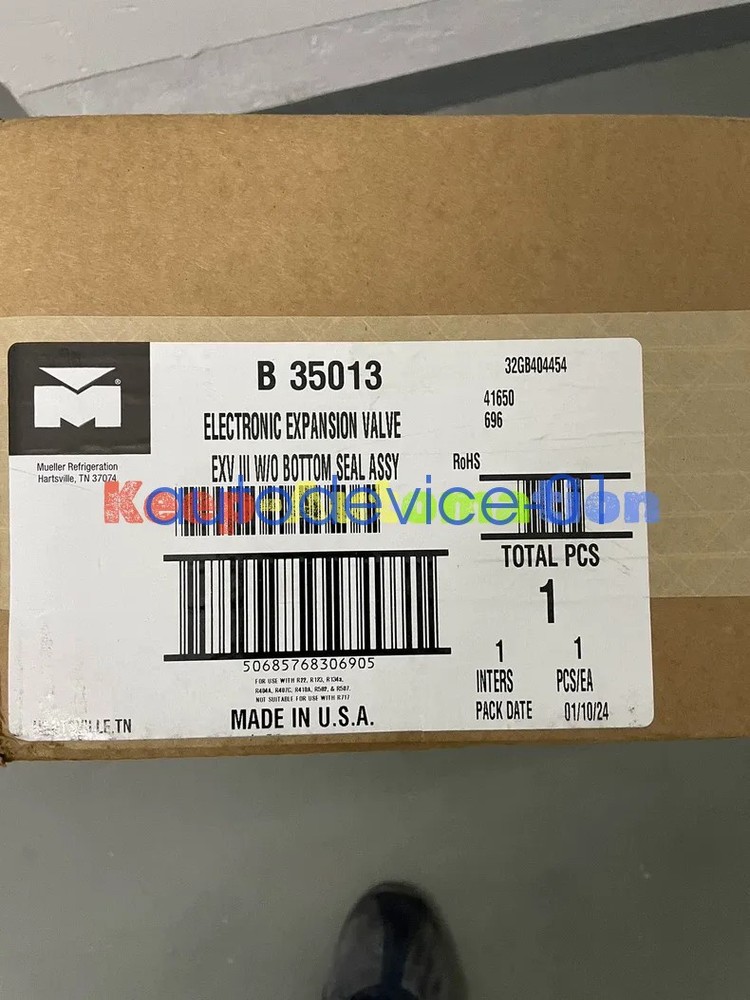 Electronic Expansion Valve 32GB404454 DHL/FedEx