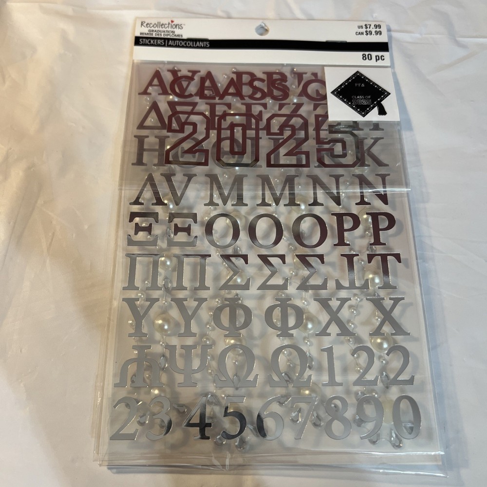 Recollections Graduation Cap Decorating Kit 2025