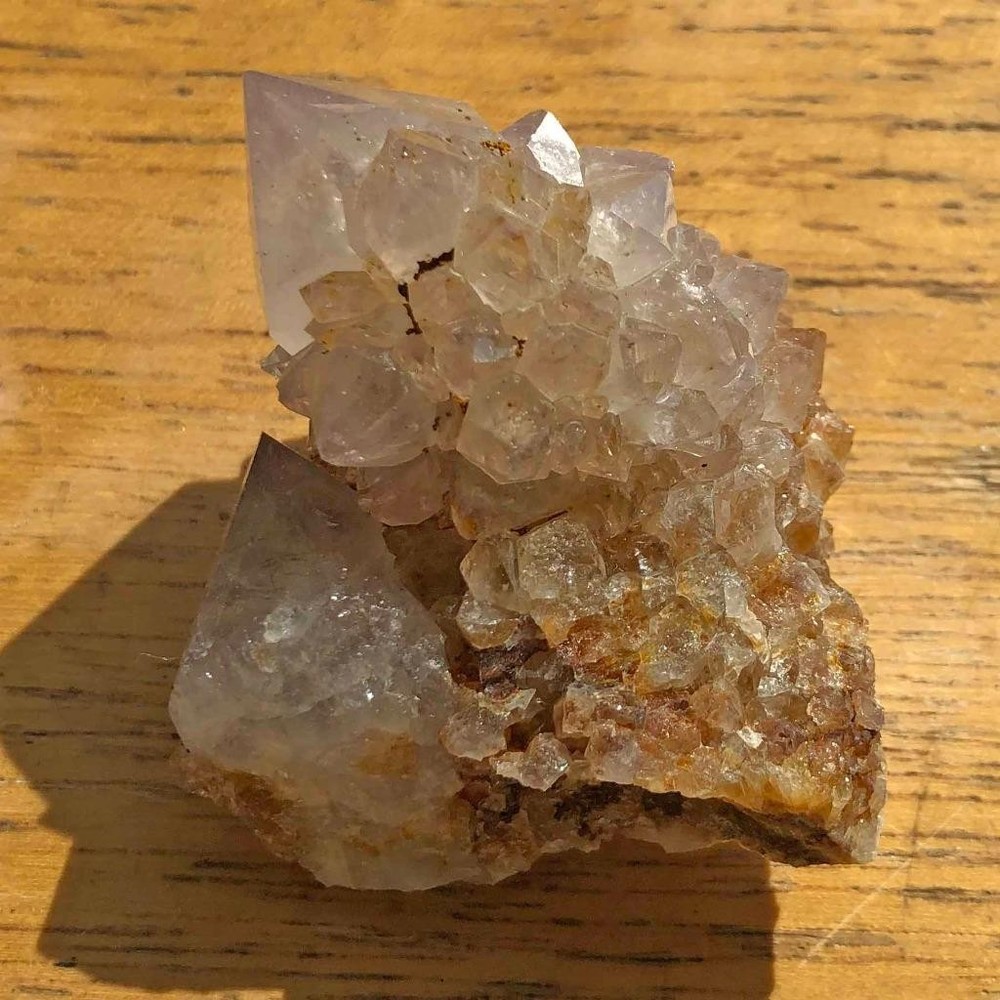 SPIRIT QUARTZ Cactus Crystal CC3557