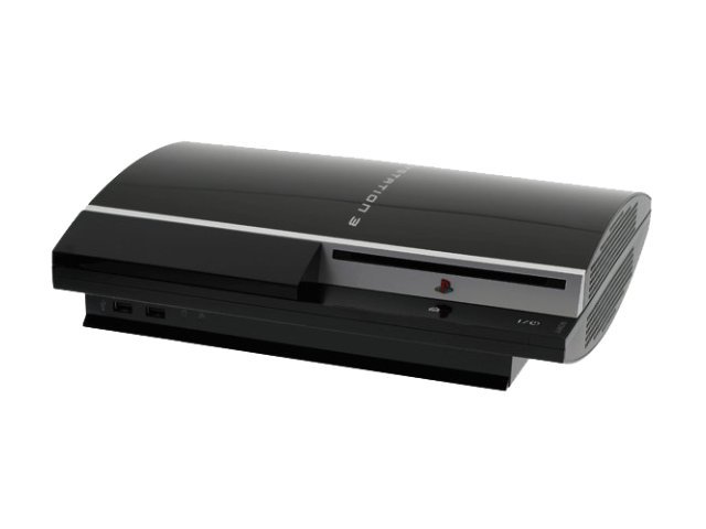 Sony PS3 Launch Edition 160GB Piano Black Gaming Console