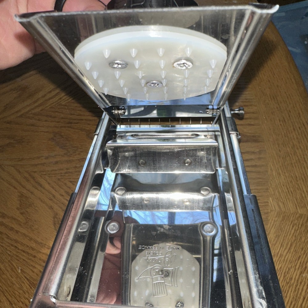 Professional Bron Coucke Stainless Steel Mandoline Slicer – Made in France