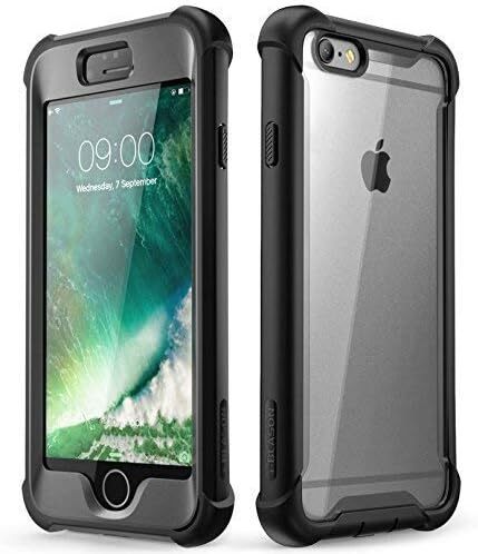 Ares Clear Case for iPhone 6s/ iPhone 6 (4.7 Inch), [Built-in Screen Protector]