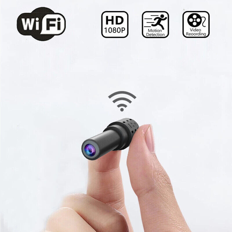 Mini Camera WiFi HD 1080P IP Night Vision Camcorder Home Security Cam