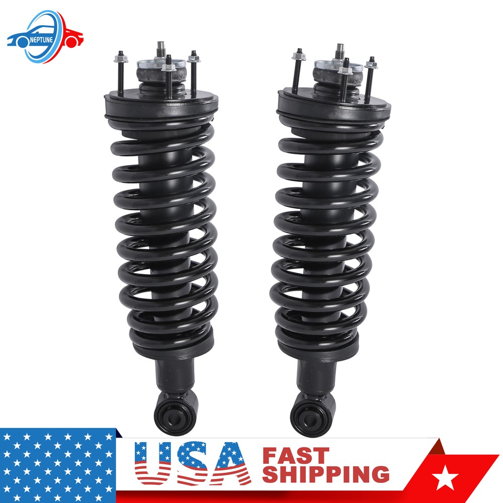 Ford Crown Victoria Lincoln Town Car Mercury Front Struts Shocks Absorbers