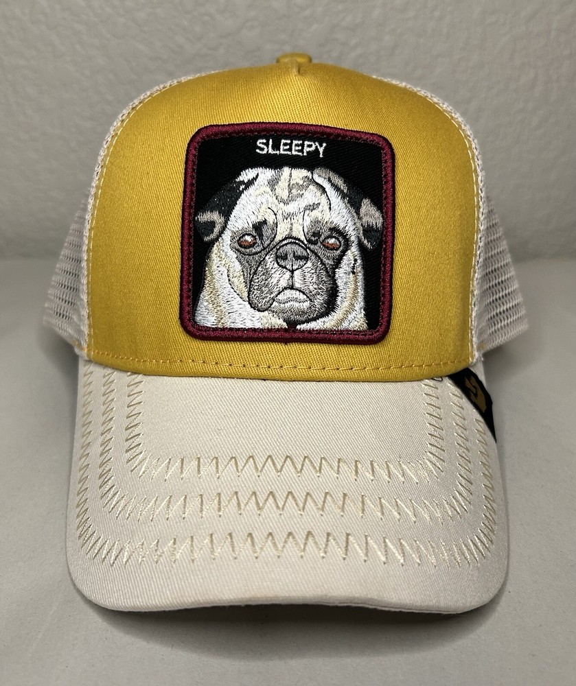 Goorin Bros. Nap Life Trucker Cap Dog Capy The Farm Animal Basecap Meshcap