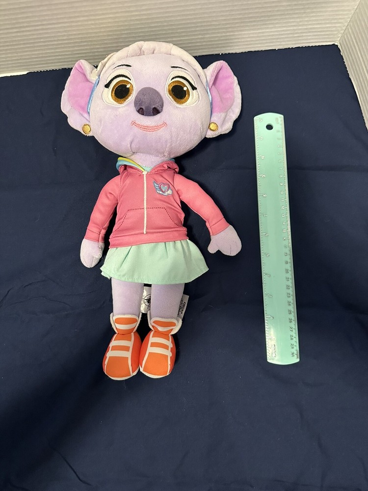Disney Store Disney Junior Collection T.O.T.S KC Kacey Koala Plush Toy 15”