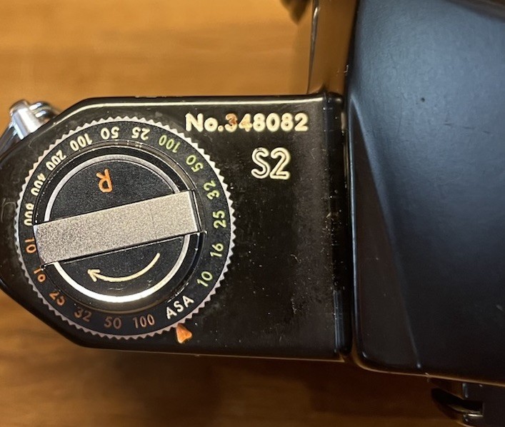 *CLA'd :Rare Black: Near Mint ++* Pentax S2 Late Model Film Camera 55mm F/1.8 JP