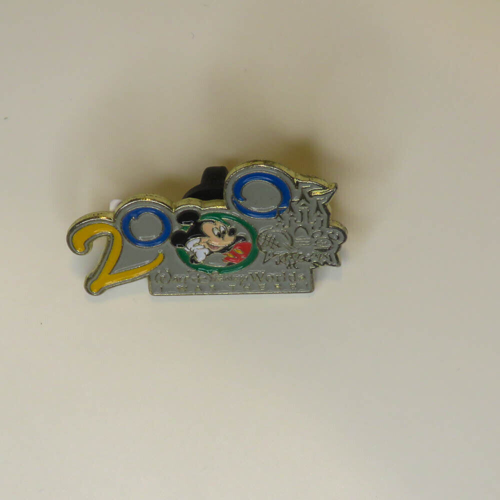 Disney   Mickey Mouse  I Was There 2000  Gray  Memory Box Pin