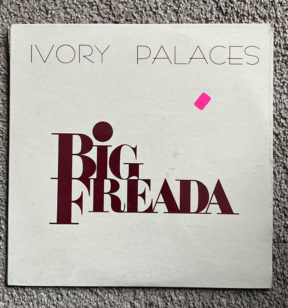 Big Freada Ivory Palaces  Miracle Sounds gospel VINYL  1982 NEW RARE