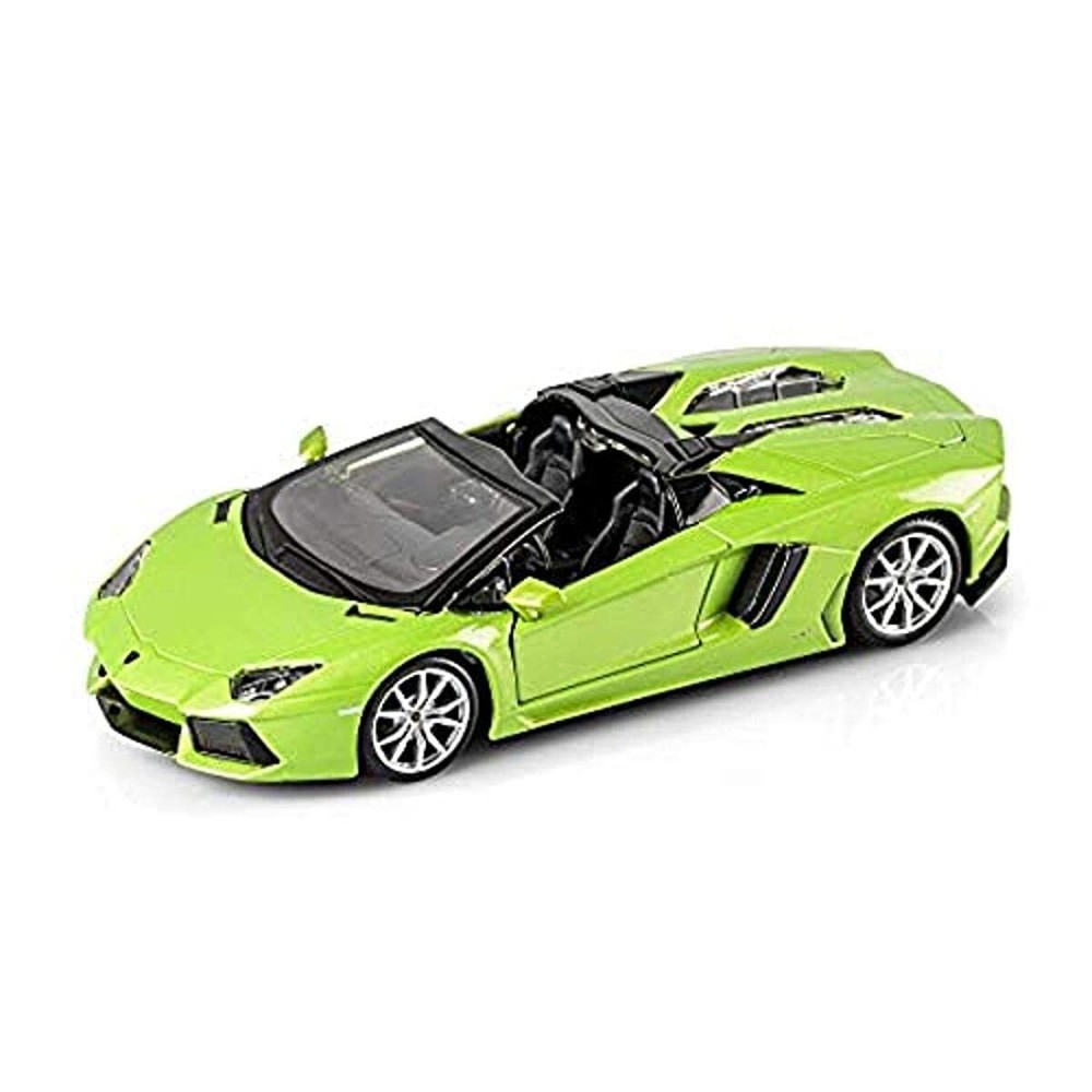 Assembly Line Lamborghini Aventador Roadster Die Cast Model Kit (1:24 Scale),...