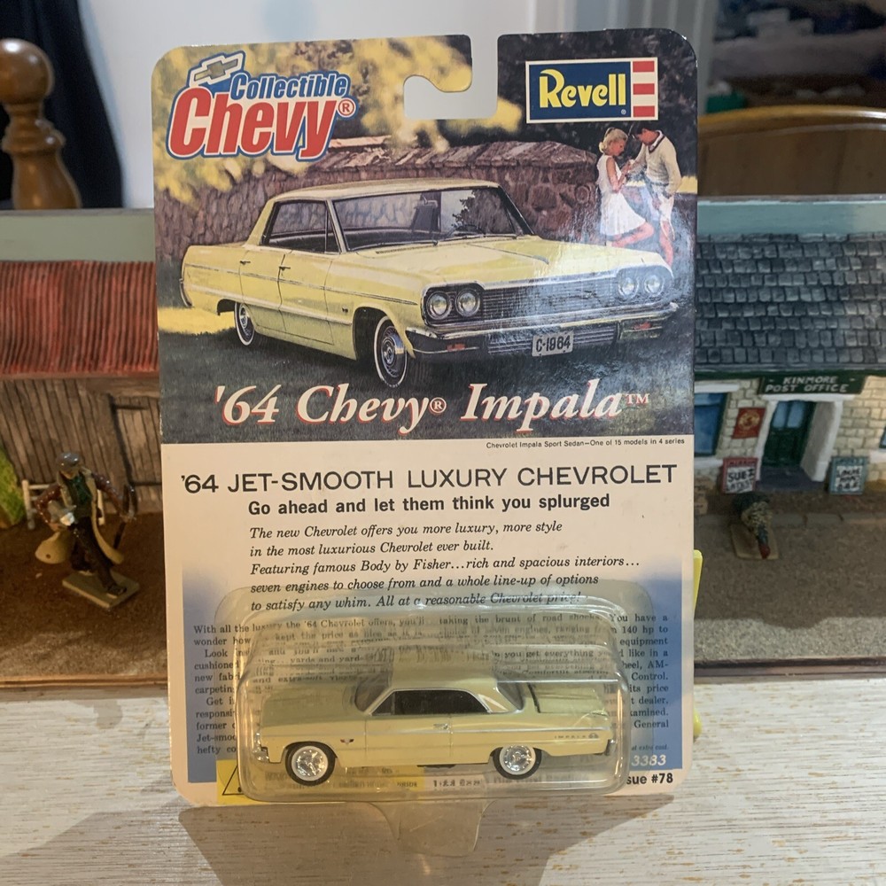 New REVELL 1:64 Chevy Collectible 1964 IMPALA #78