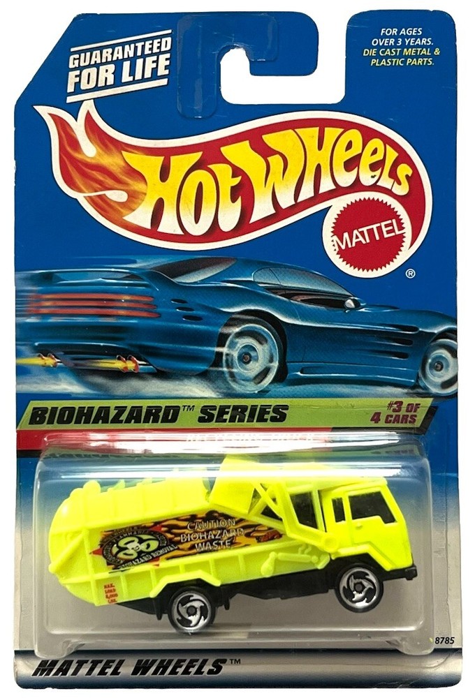 HOT WHEELS RECYCLING TRUCK #719 1997