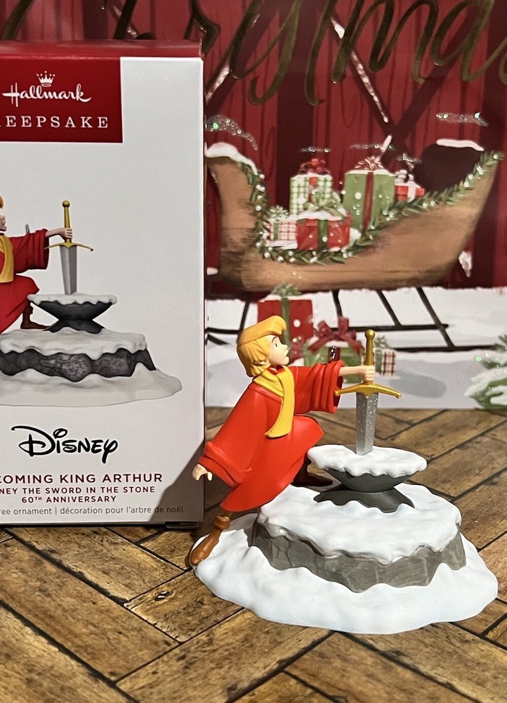 2023 Hallmark Disney Sword in the Stone 60th Anniversary Keepsake Ornament
