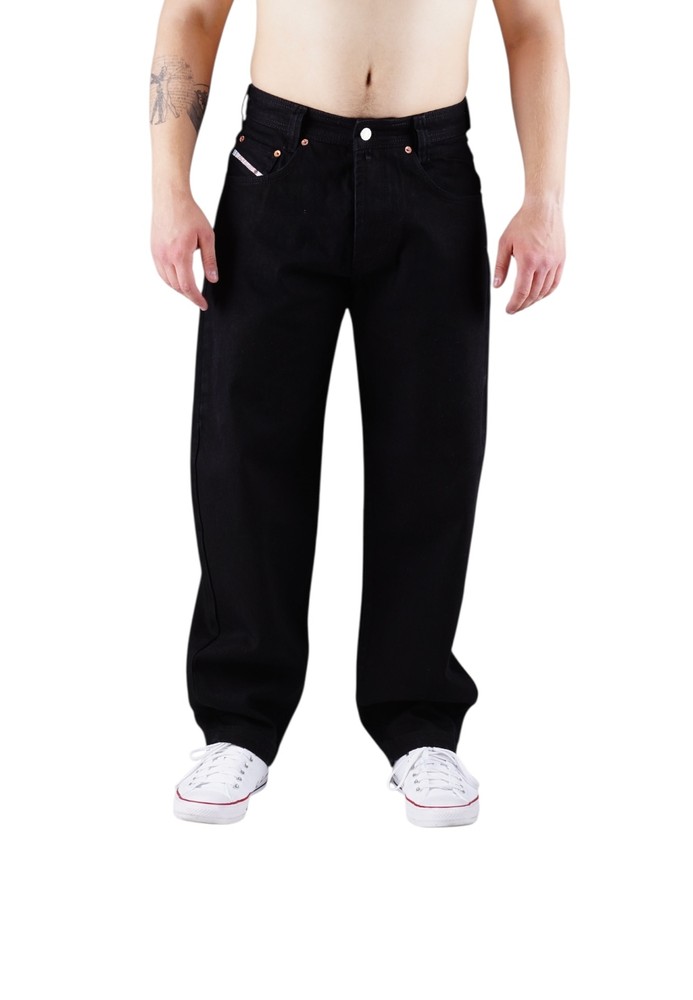 Picaldi Men's Jeans Zicco 471 Eternal Loose Tapered Fit Black Denim