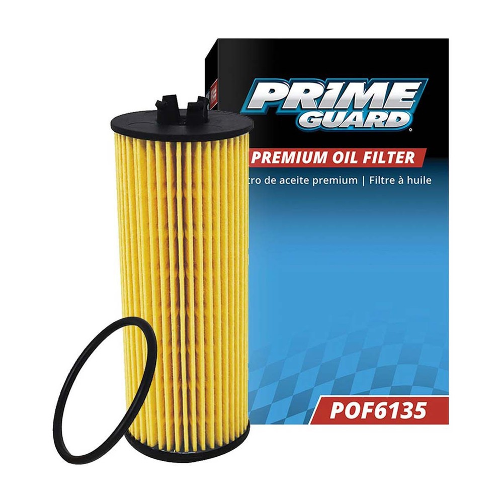 Prime Guard Oil Filter POF6135 for Jeep Grand Cherokee 2011-2013 3.6L 3PC