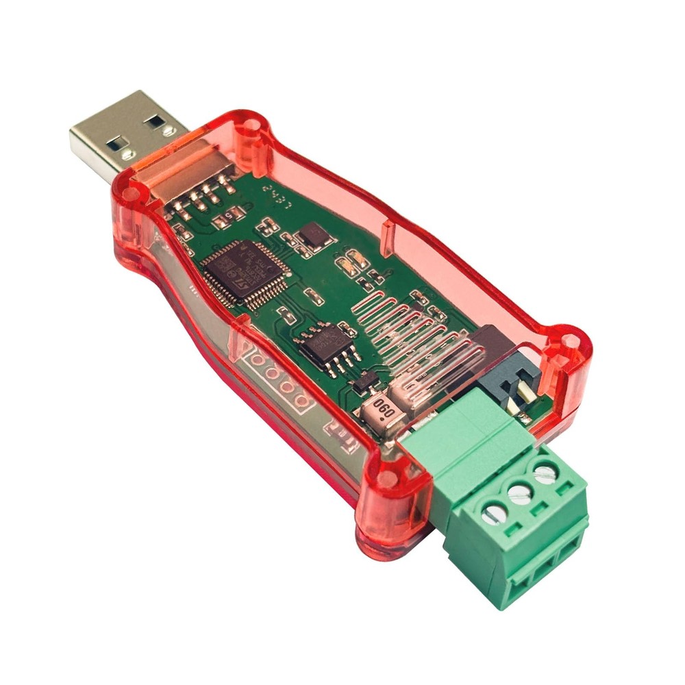 SH-C30A USB to CAN Bus Adapter Base on Canable Support SocketCAN Cangaroo