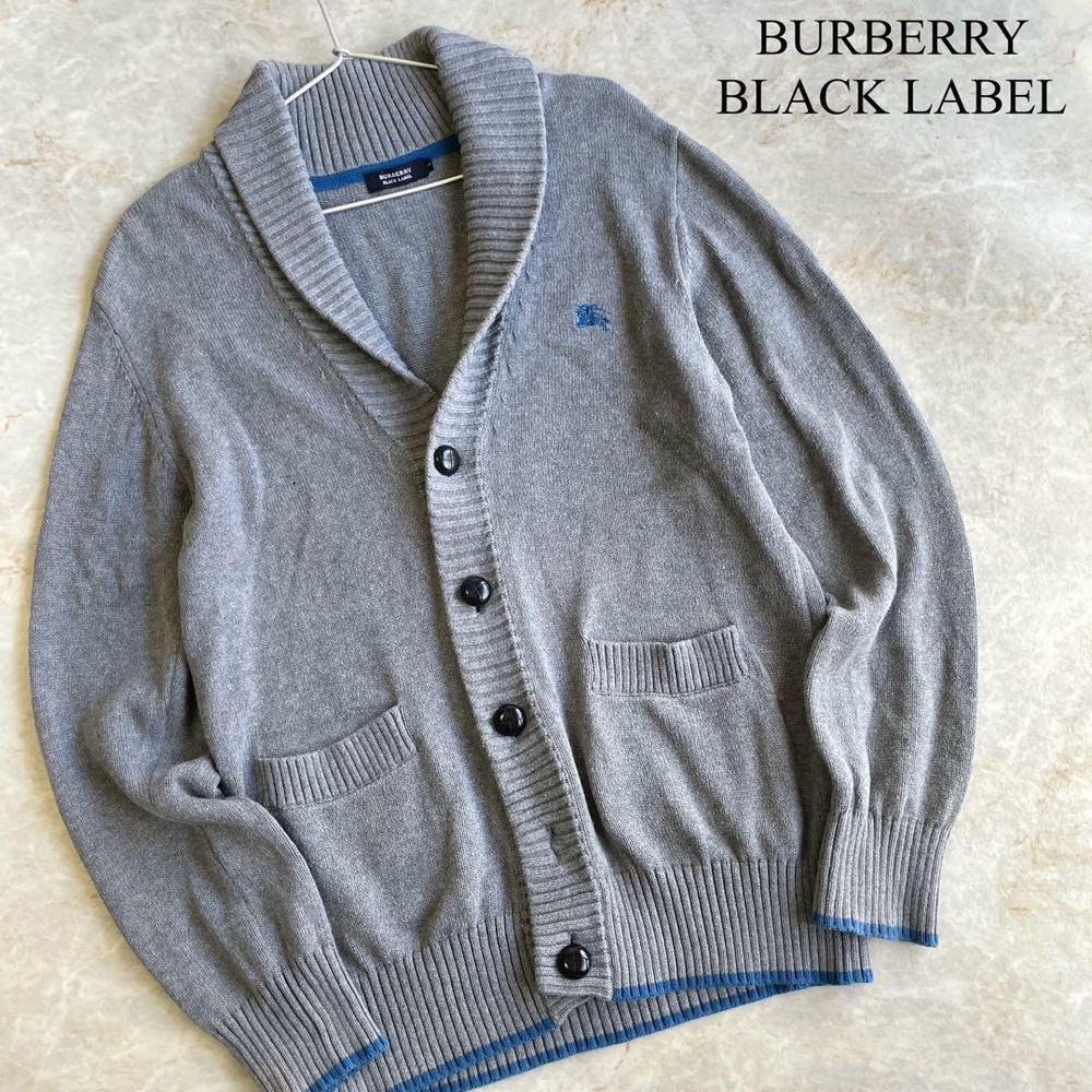 Burberry cardigan Men's Fashion from Japan