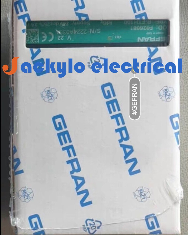 NEW GEFRAN R-ETH100 Controller Module Fast Shipping via 1-Year Warranty !