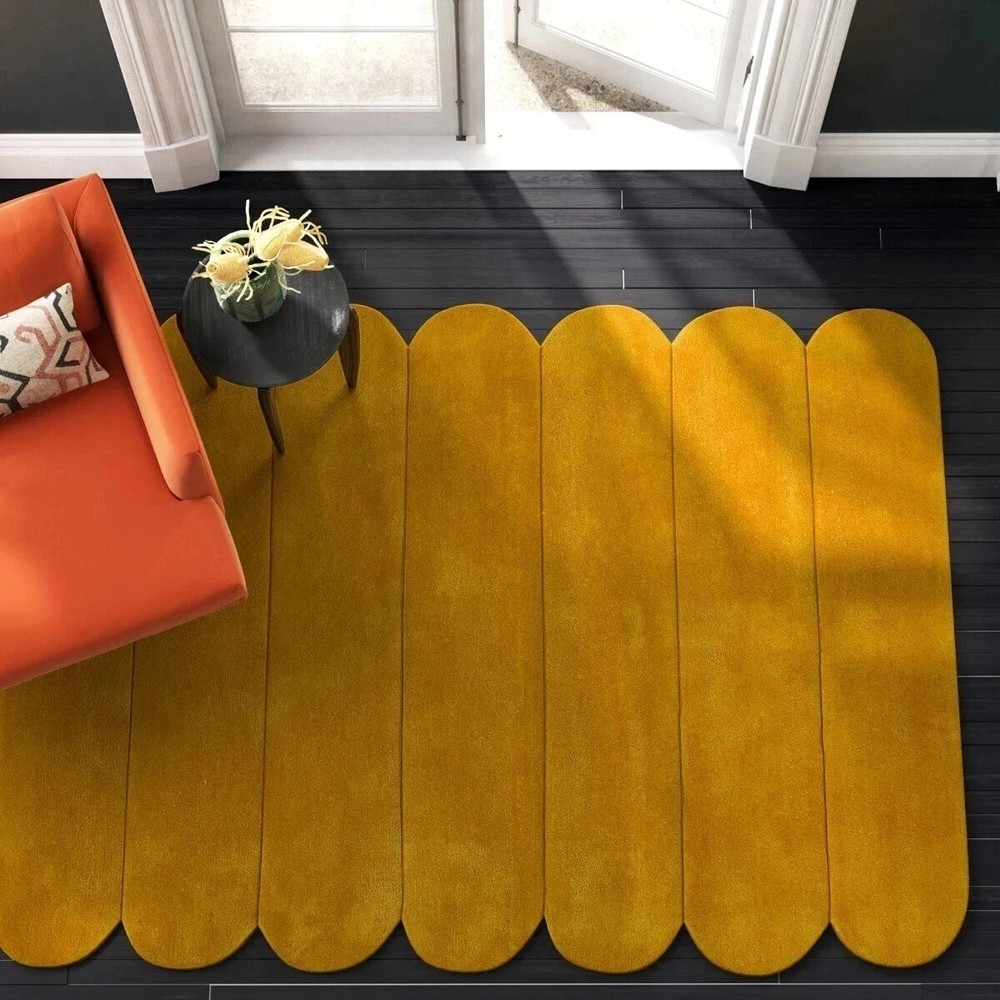 Rug Modern Hand Tufted New Area Rug 100% wool Hand Tufted | Rug Hand Made Rug