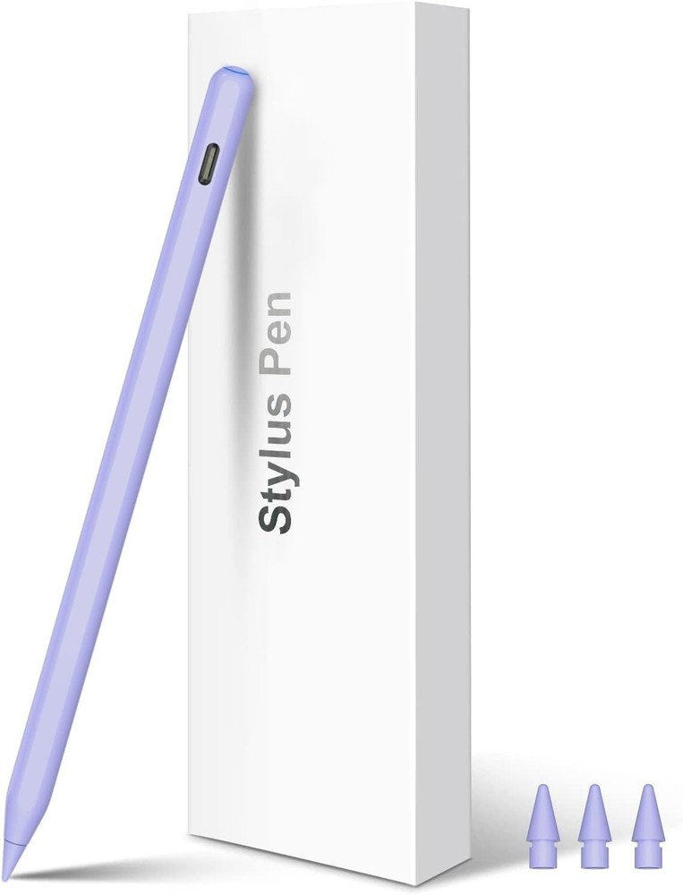 Pencil 2nd Generation Wireless Charging, Pencil for iPad with Tilt & Palm Rej...