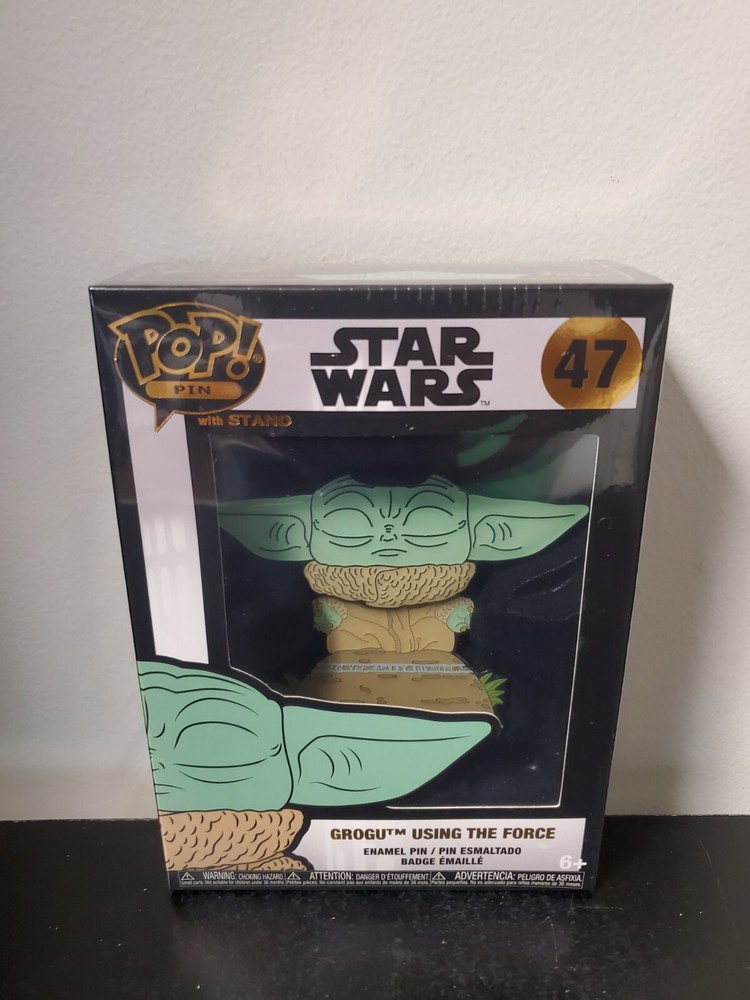 Funko Pop Star Wars Grogu Using The Force Pin #47