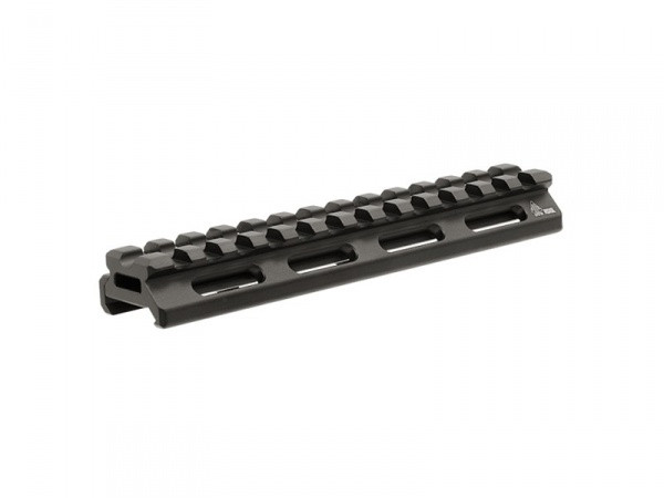 UTG Super Slim Picatinny Riser Mount 13 Slot 0.5 Inch Height MT-RSX5L