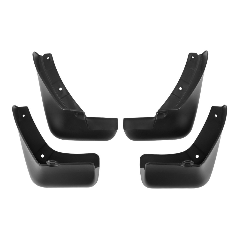 Mud Flaps Splash Guards 1 Set Front Rear Mud Guards for Nissan LEAF 2011-2016