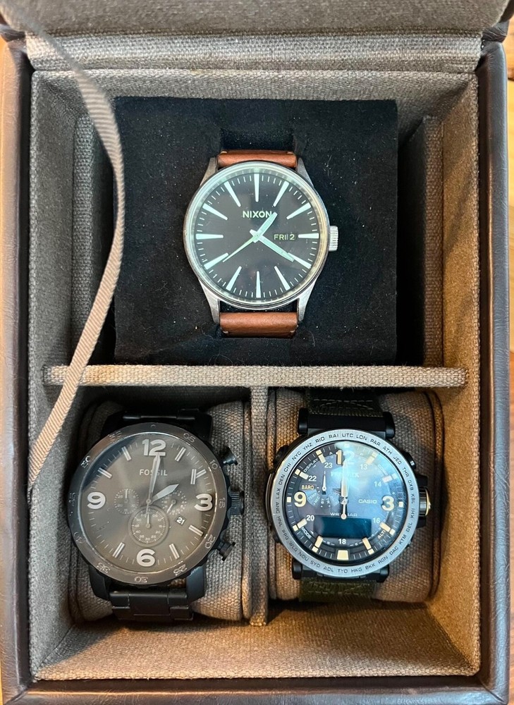 Casio PRO TREK Men's Black Watch - PRG600YB-3