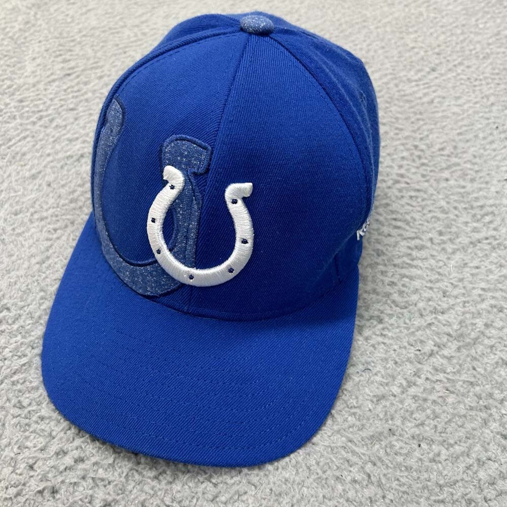 Indianapolis Colts Reebok Onfield NFL Wool Blend Fitted Cap for Men