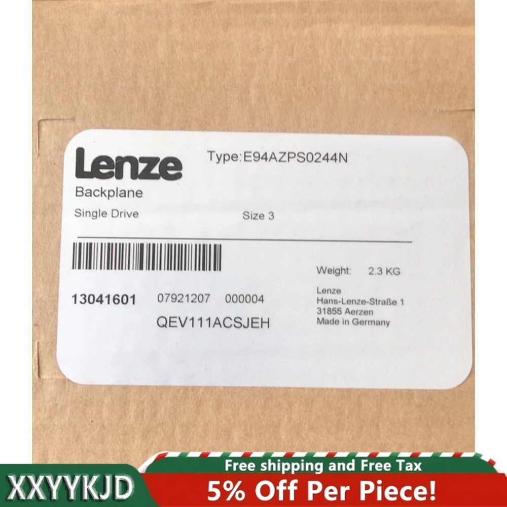 E94AZPS0244N NEW LENZE E94AZPSO244N Single Drive Backplane