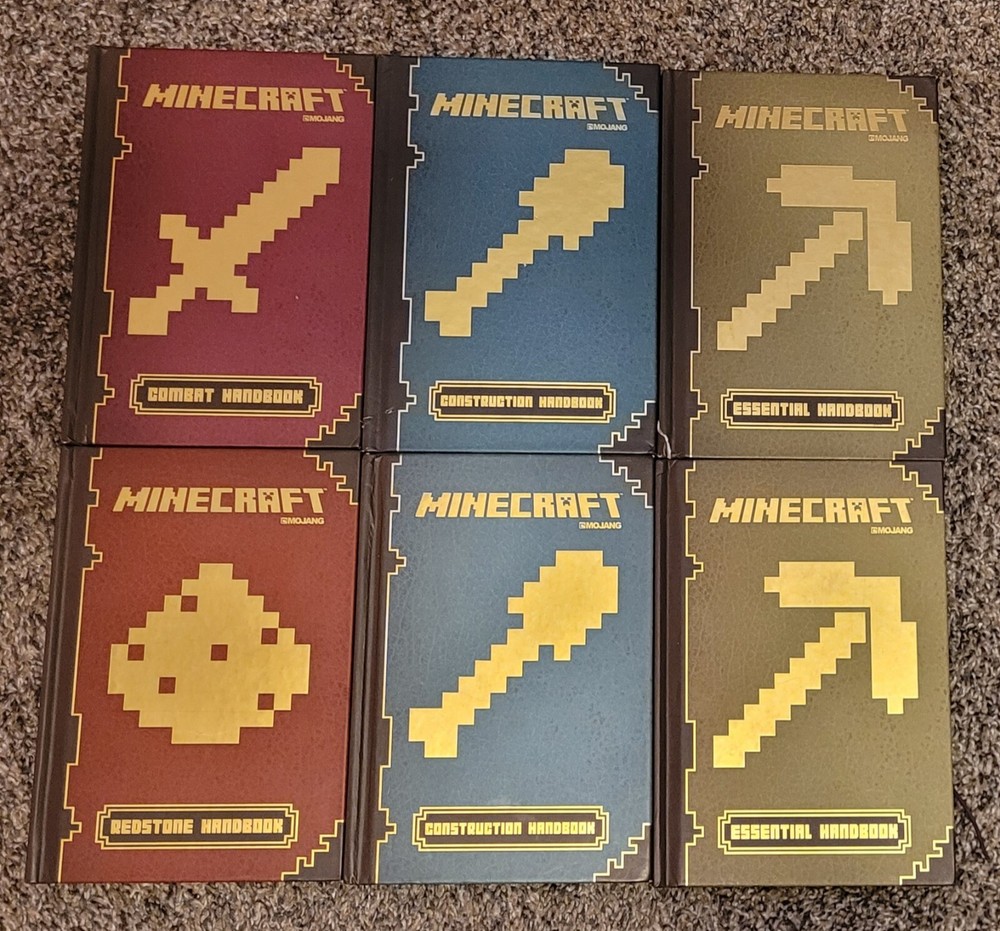 MOJANG MINSCRAFT STRATEGY BOOK SET