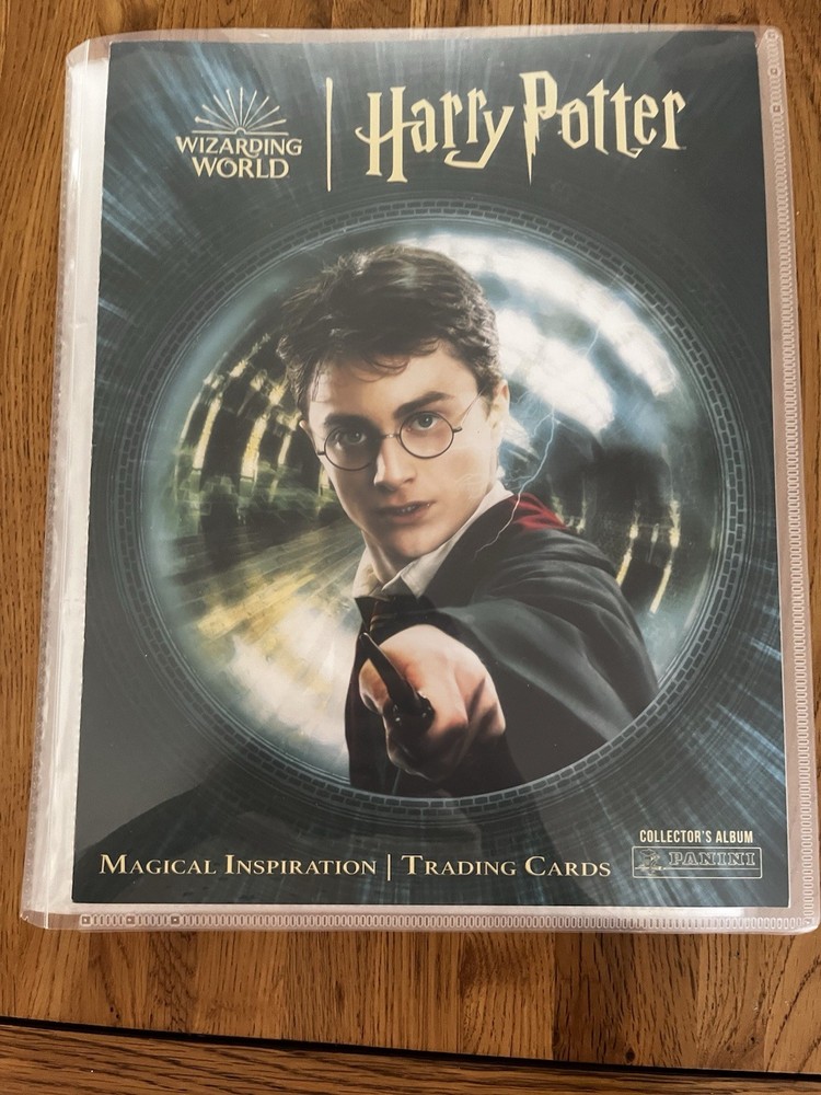Panini Harry Potter Magical Inspiration Trading Cards: Common/Base Card Select