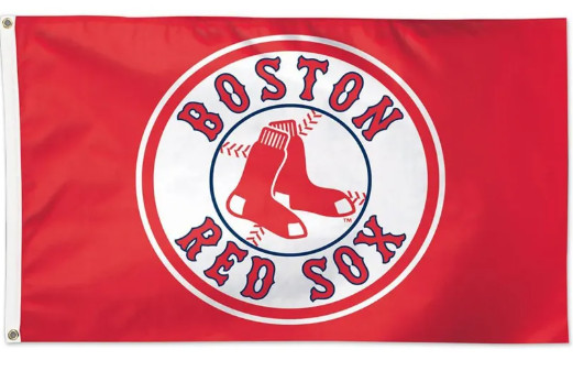 Boston Red Sox 3x5 Flag/Banner circle logo