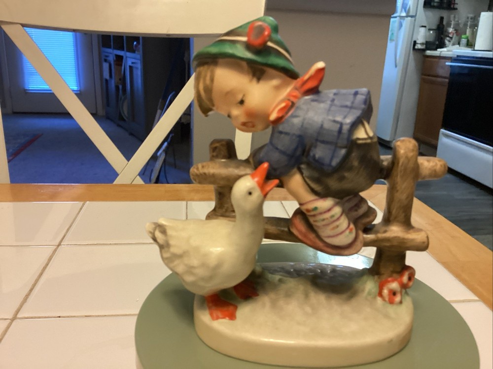 Vintage Goebel Hummel Porcelain Barnyard Hero Figurine